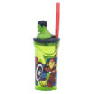 Picture of HULK 3D FIGURINE BOTTLE 360ML
